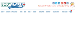Desktop Screenshot of bodybreak.com