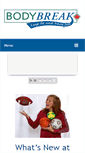 Mobile Screenshot of bodybreak.com